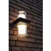 Lutec Lampor MITO vägglampa utomhus, Vägglampa LED Antracit, 1-ljuskällor