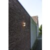 Lutec Lampor MITO vägglampa utomhus, Vägglampa LED Antracit, 1-ljuskällor