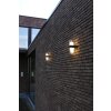 Lutec Lampor MITO vägglampa utomhus, Vägglampa LED Antracit, 1-ljuskällor