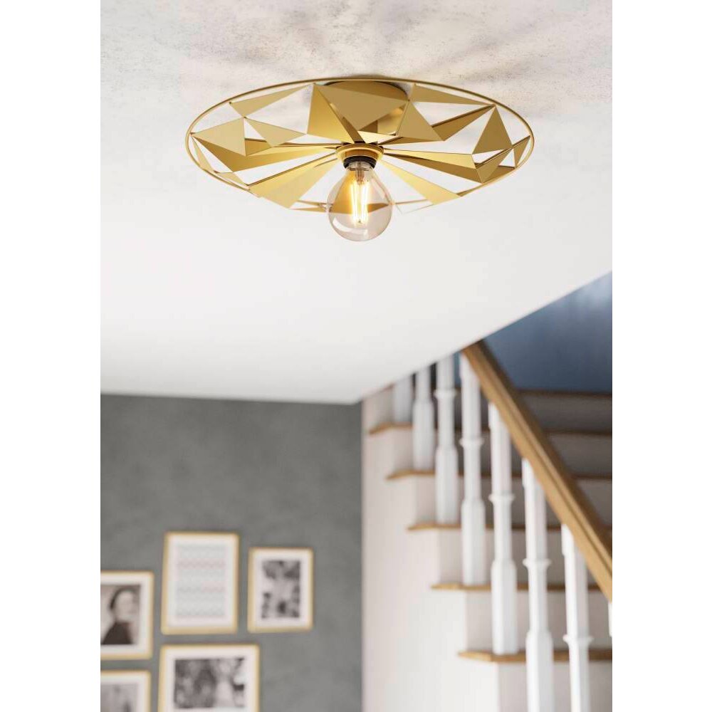 Eglo Lampor CASTANUELO Taklampa Guld, 1-ljuskällor main product photo