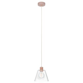 Eglo Lampor COPLEY Pendelbelysning Roséguld, 1-ljuskällor