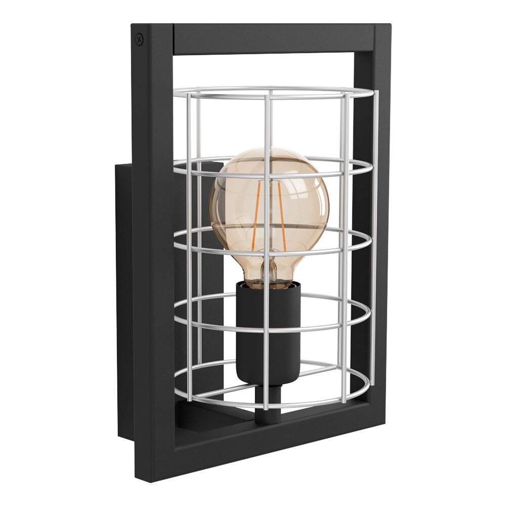 Eglo Lampor JUBILY Vägglampa Svart, 1-ljuskällor main product photo