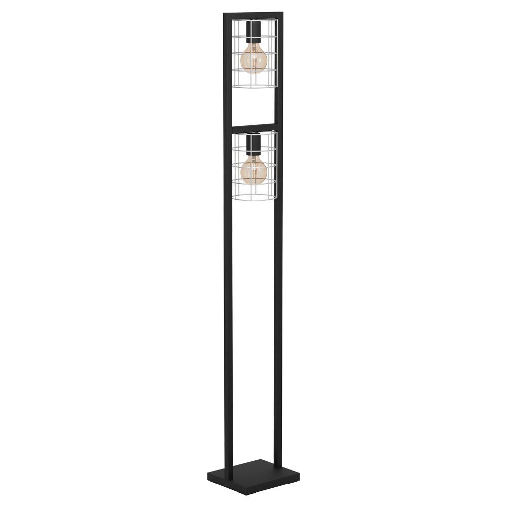 Eglo JUBILY Golvlampa Svart, 2-ljuskällor main product photo
