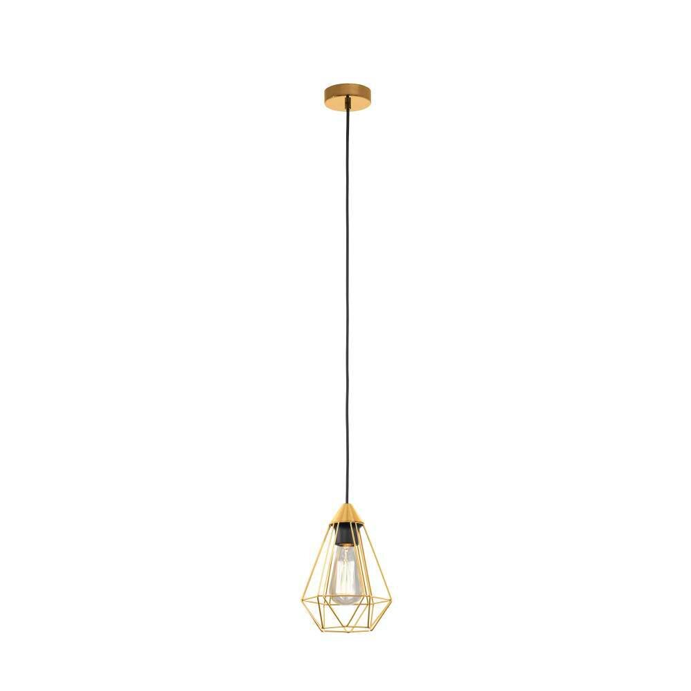 Eglo TARBES Pendelbelysning Mässing, 1-ljuskällor main product photo