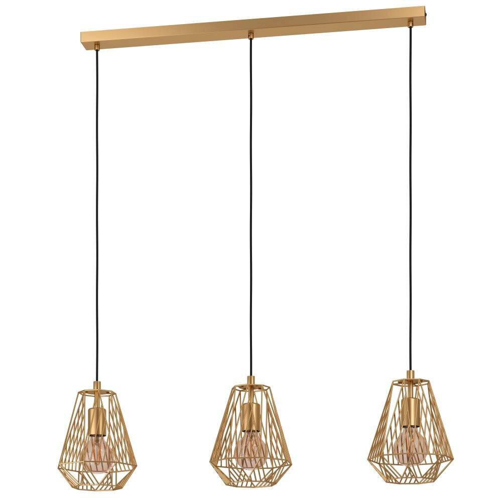 Eglo Lampor STYPE Pendelbelysning Guld, 3-ljuskällor main product photo
