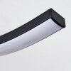 Odda Taklampa LED träoptik, Svart, 2-ljuskällor