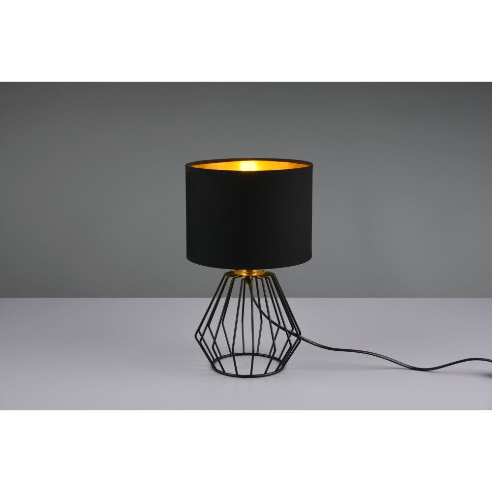 Reality Chuck Bordslampa Svart, 1-ljuskällor main product photo