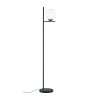 Trio Lampor Pure Golvlampa, Golvlampa Svart, 1-ljuskällor