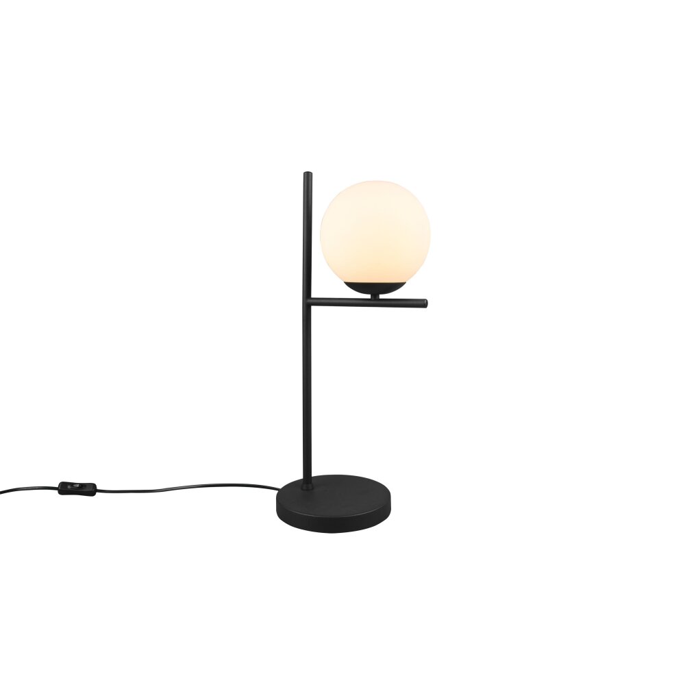 Trio Lampor Pure Bordslampa Svart, 1-ljuskällor main product photo