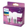 Philips Lampor E27 LED 4.3 Watt varmvit 470 Lumen