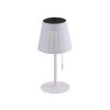 Leuchten Direkt MANDY Bordslampa LED Vit, 1-ljuskällor