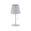 Leuchten Direkt MANDY Bordslampa LED Vit, 1-ljuskällor