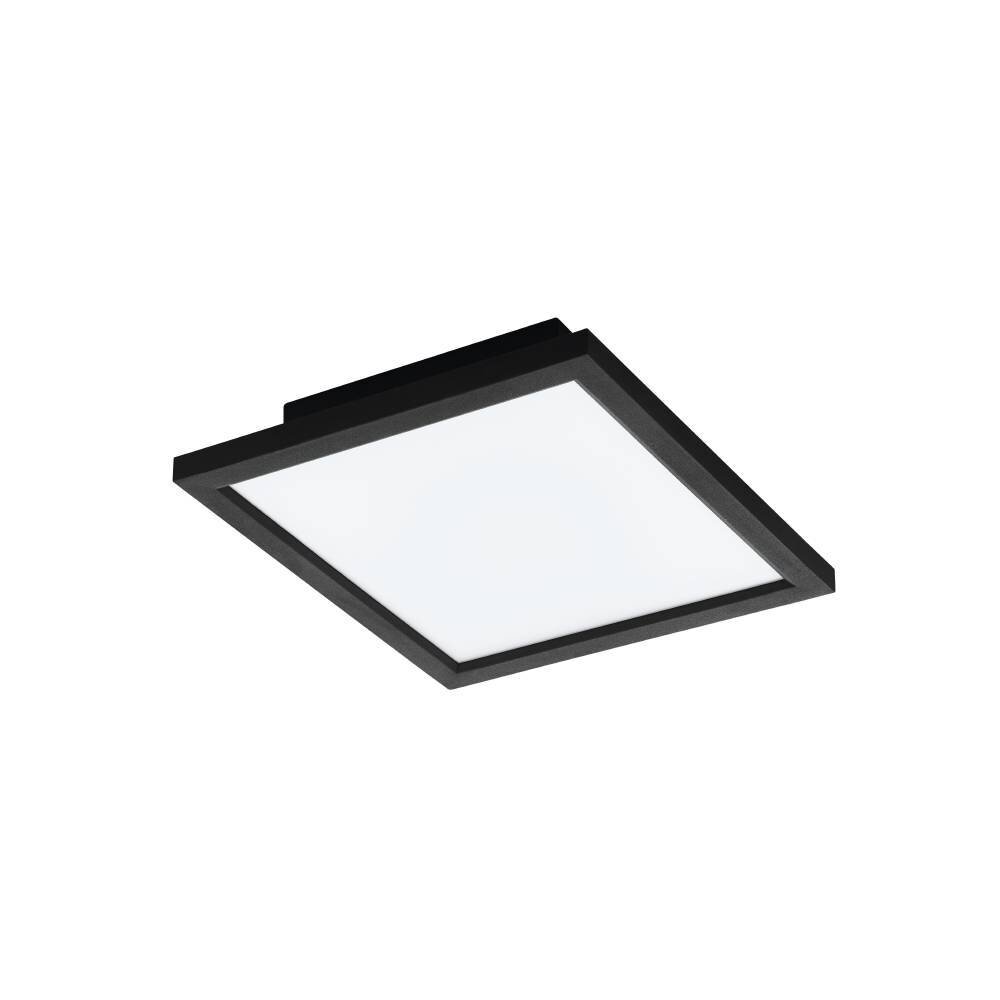 Eglo SALOBRENA-Z Taklampa, Panel LED Svart, 1-ljuskällor main product photo