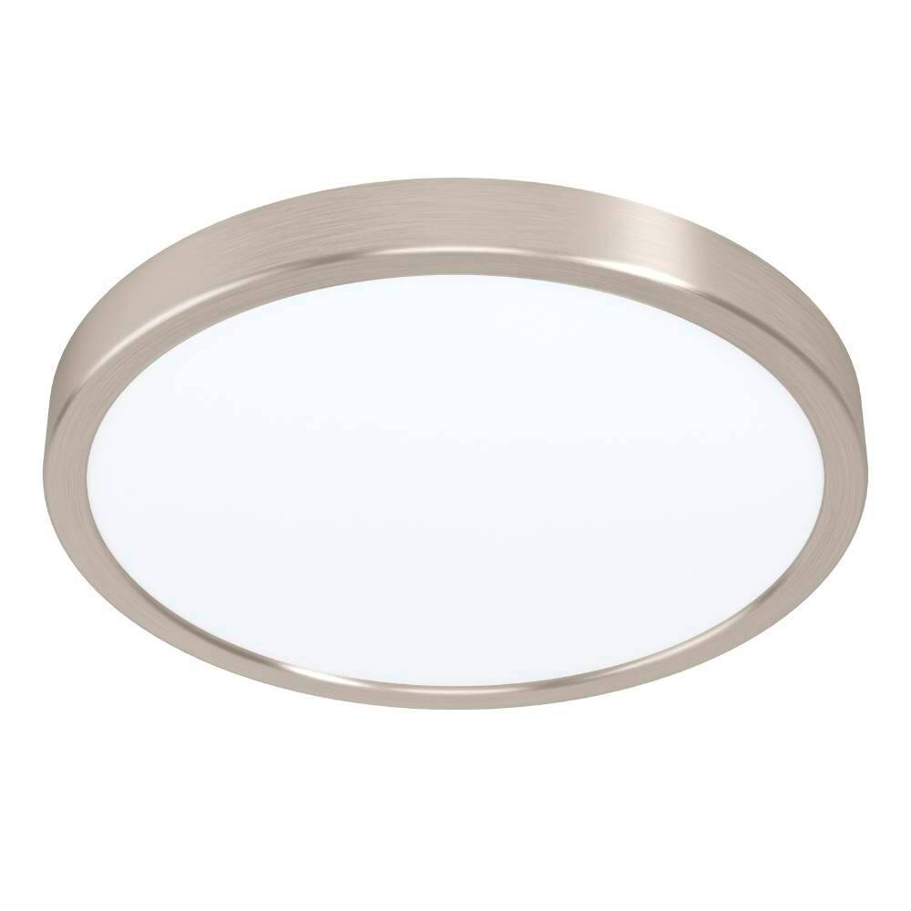 Eglo FUEVA-Z taklampa, Taklampa, Panel LED Nickel matt, 1-ljuskällor main product photo