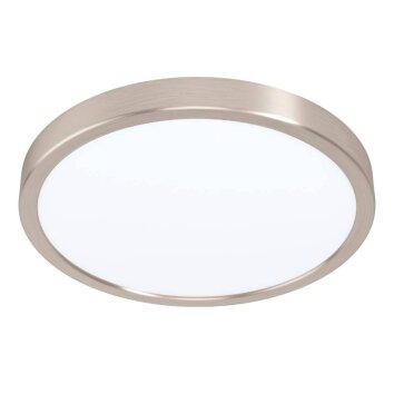 Eglo Lampor FUEVA-Z taklampa, Taklampa, Panel LED Nickel matt, 1-ljuskällor