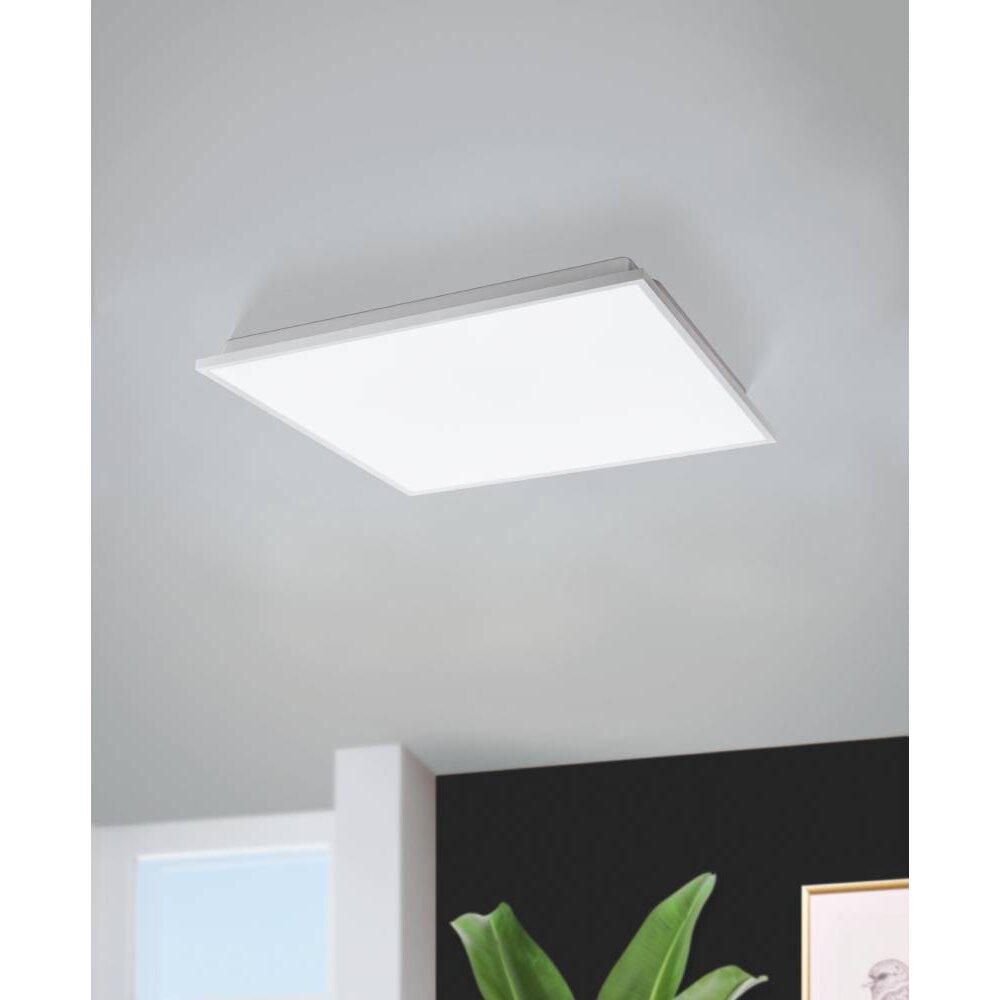 Eglo HERRORA-Z Taklampa, Panel LED Vit, 1-ljuskällor main product photo