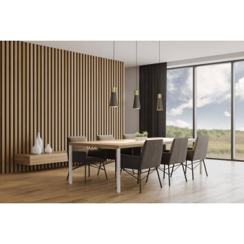 Eglo LOSALOMAS Pendelbelysning LED Mässing, Mokka, 3-ljuskällor Eglo LOSALOMAS Pendelbelysning LED Mässing, Mokka, 3-ljuskällor