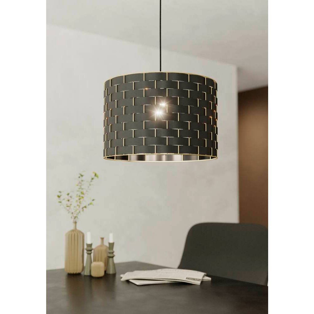 Eglo Lampor MARASALES Pendelbelysning Svart, 1-ljuskällor main product photo