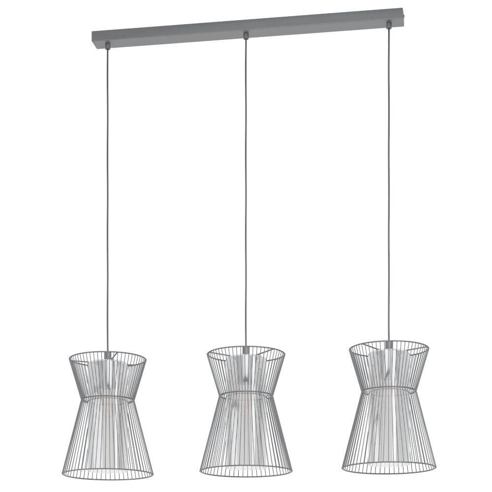 Eglo Lampor MASETA Pendelbelysning Svart, 3-ljuskällor main product photo