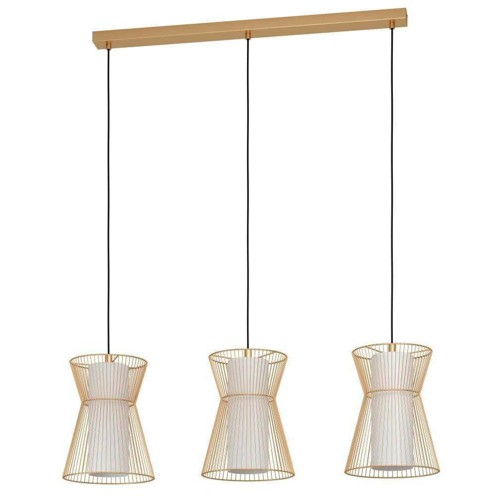 Eglo Lampor MASETA Pendelbelysning Guld, 3-ljuskällor main product photo