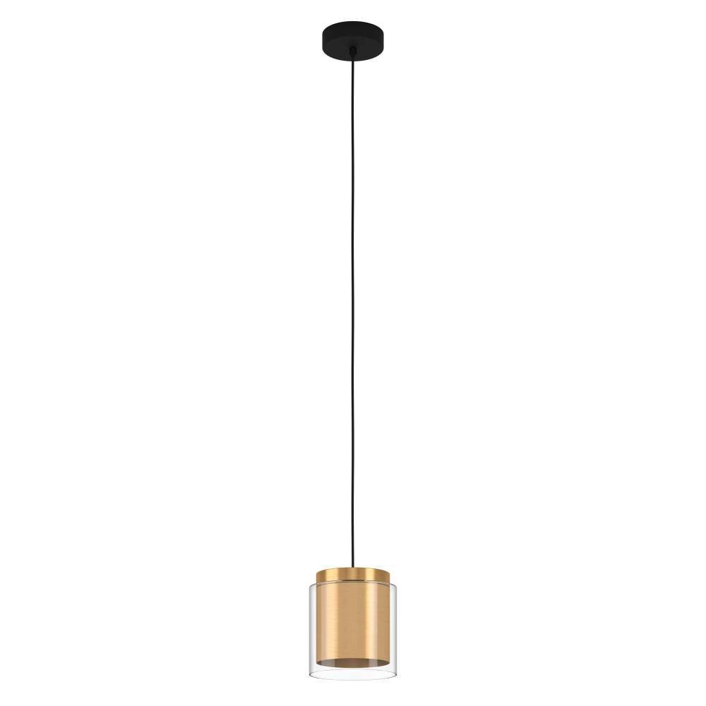 Eglo Lampor LAGUNITAS Pendelbelysning Guld, Mässing, Svart, 1-ljuskällor main product photo