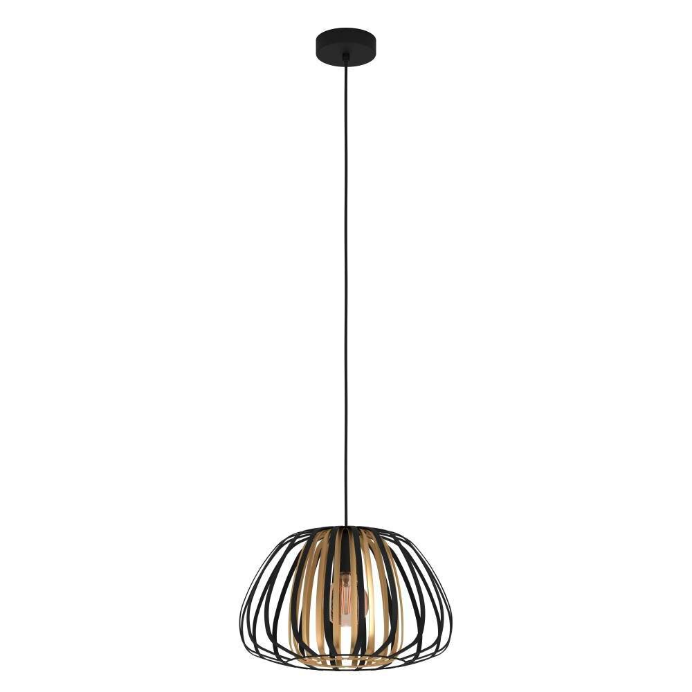 Eglo ENCINITOS Pendelbelysning Guld, Svart, 1-ljuskällor main product photo