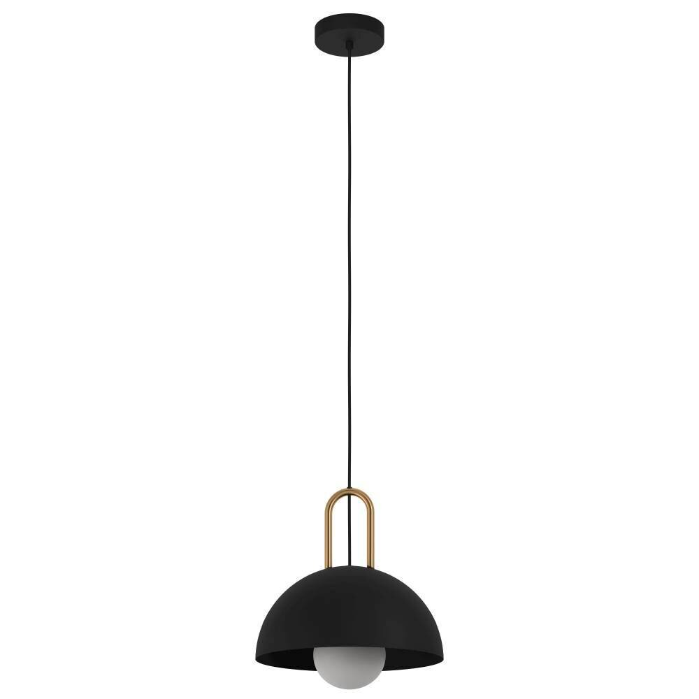 Eglo CALMANERA Pendelbelysning Mässing, Svart, 1-ljuskällor main product photo