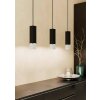 Eglo Lampor BUTRANO Pendelbelysning LED Svart, Silver, 3-ljuskällor