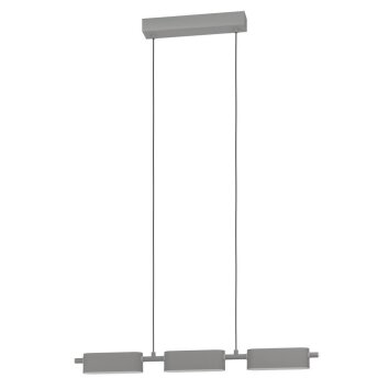 Eglo Lampor ROVIRA Pendelbelysning LED Silver, 3-ljuskällor