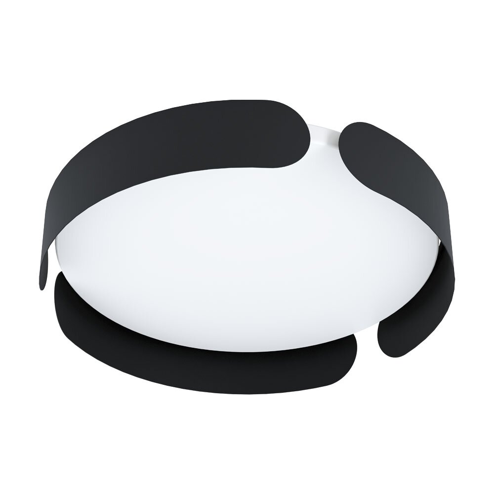 Eglo Lampor VALCASOTTO Taklampa LED Svart, 1-ljuskällor main product photo