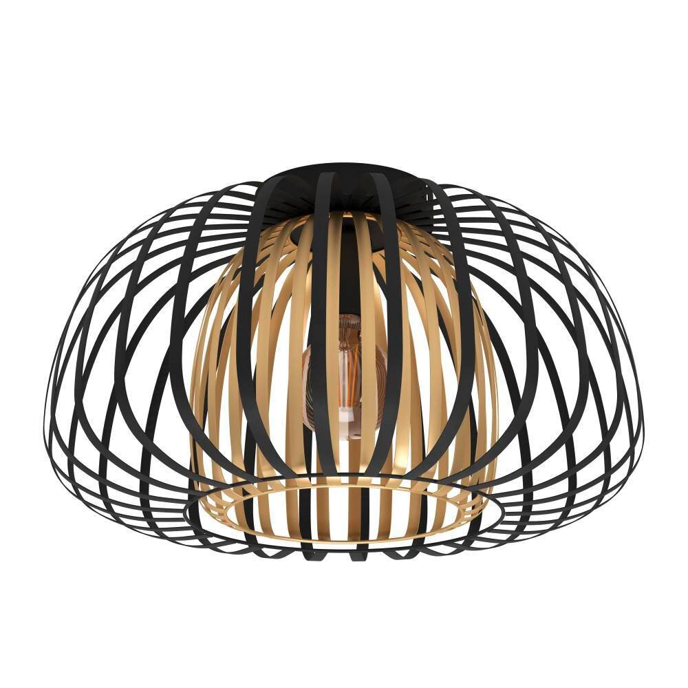 Eglo Lampor ENCINITOS Taklampa Guld, Svart, 1-ljuskällor main product photo