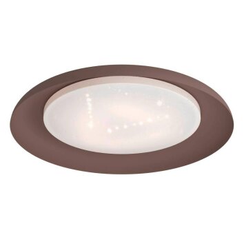 Eglo PENJAMO Taklampa LED Mokka, 1-ljuskällor