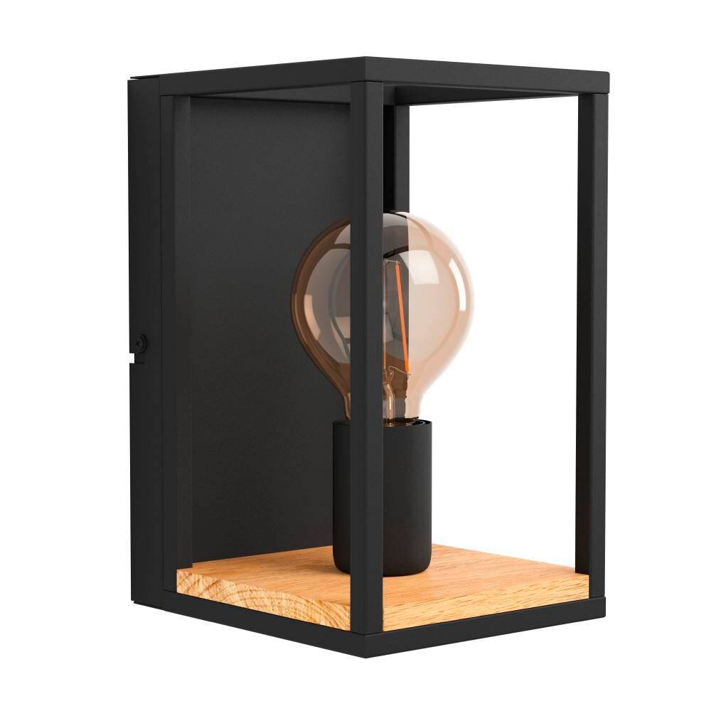 Eglo Lampor LIBERTAD Vägglampa Brun, Svart, 1-ljuskällor main product photo