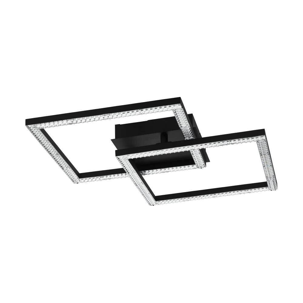 Eglo LEJIAS Taklampa LED Svart, 1-ljuskällor main product photo