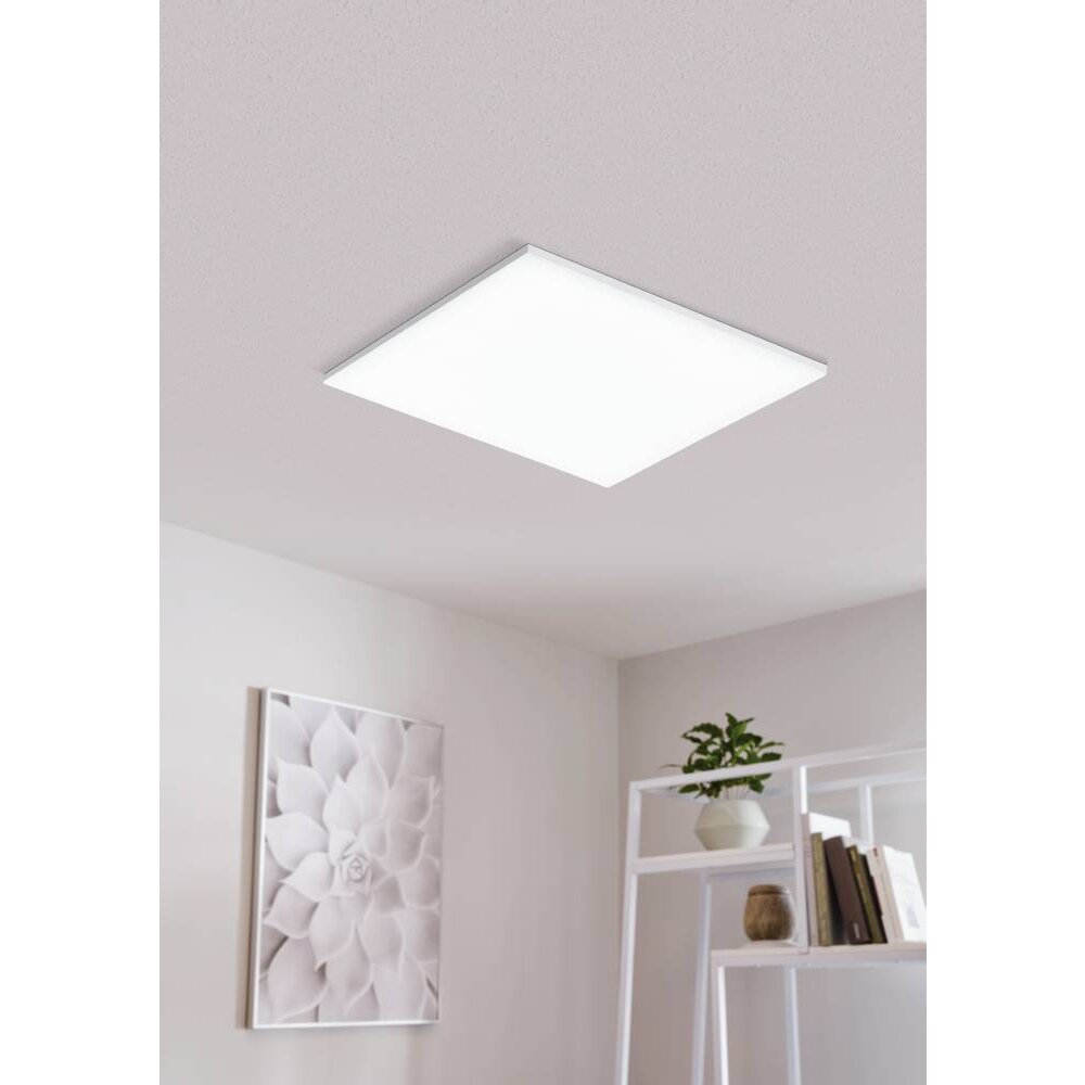 Eglo TURCONA-CCT Taklampa, Panel LED Vit, 1-ljuskällor main product photo