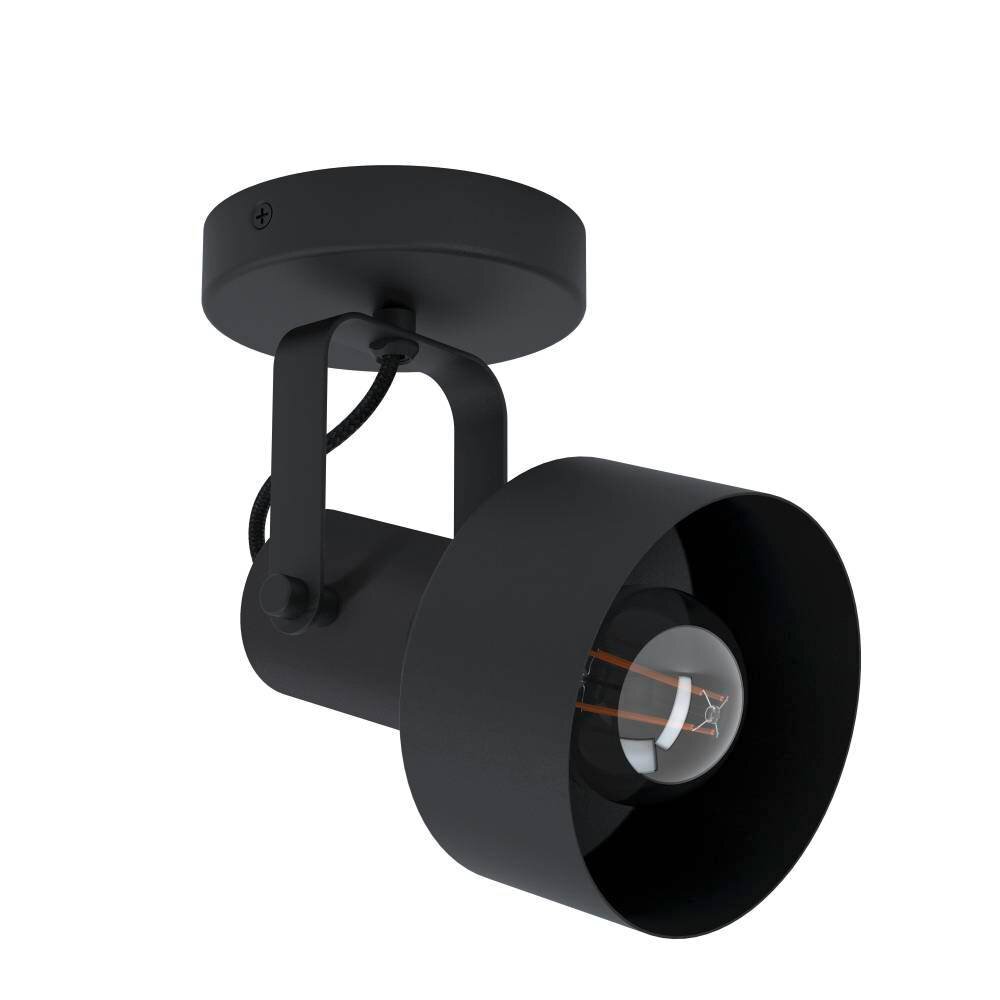 Eglo Lampor CASIBARE Vägglampa Svart, 1-ljuskällor main product photo