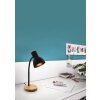 Eglo Lampor VERADAL Bordslampa Brun, Svart, 1-ljuskällor