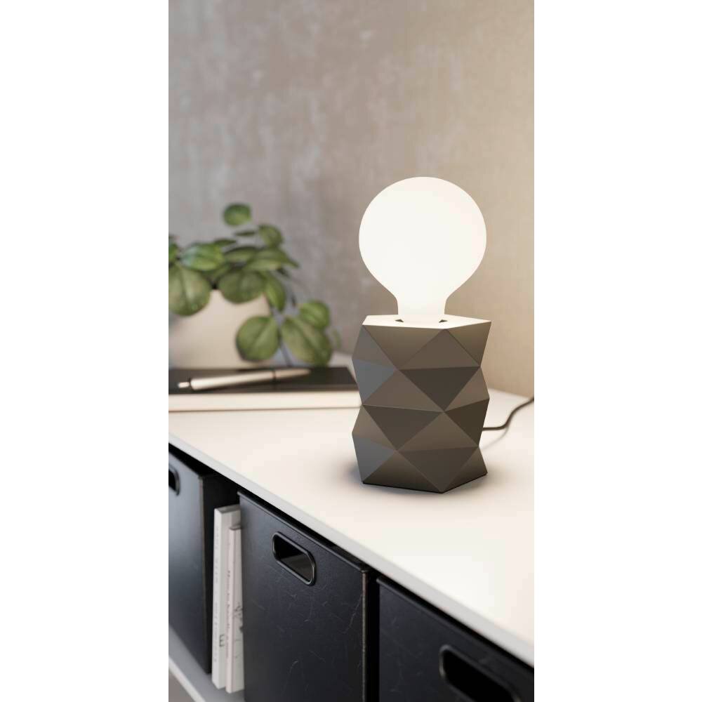 Eglo SWARBY Bordslampa Grått, 1-ljuskällor main product photo