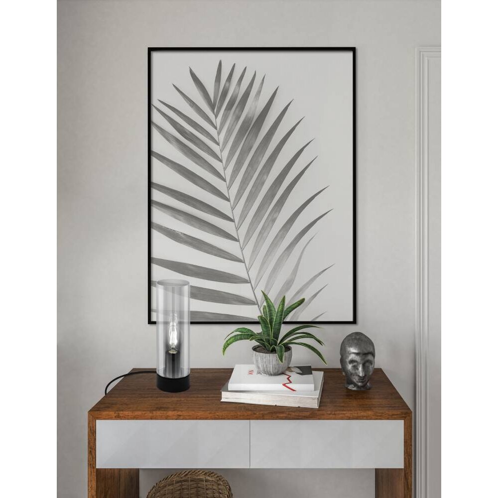 Eglo DAMASCO Bordslampa Svart, 1-ljuskällor main product photo