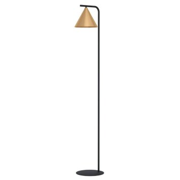 Eglo Lampor NARICES Golvlampa Svart, 1-ljuskällor