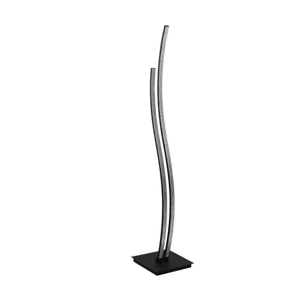 Eglo LEJIAS Golvlampa LED Svart, 1-ljuskällor main product photo