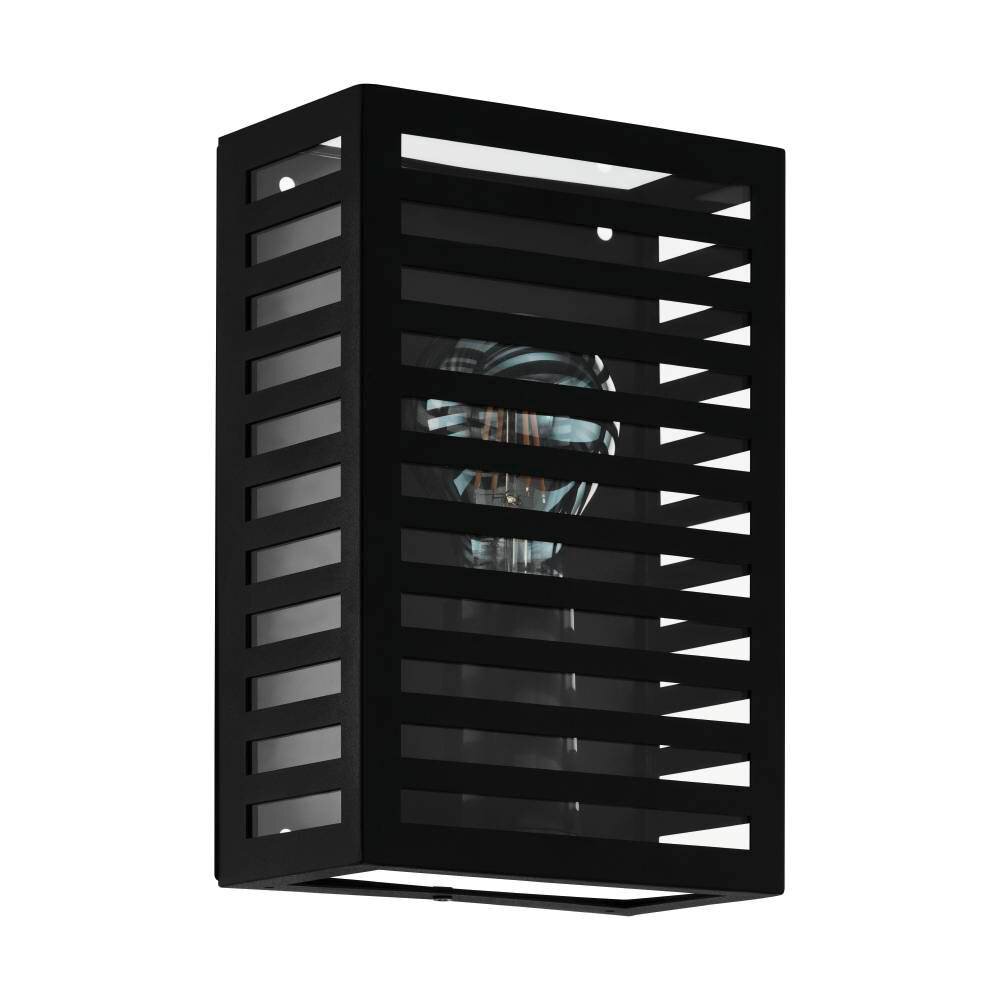 Eglo ALAMONTE vägglampa utomhus Svart, 1-ljuskällor main product photo