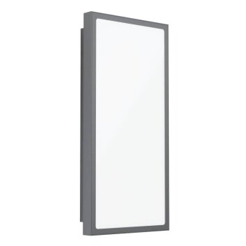 Eglo Lampor CASAZZA vägglampa utomhus Svart, 1-ljuskällor