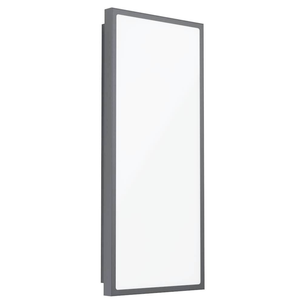 Eglo Lampor CASAZZA vägglampa utomhus LED Svart, 1-ljuskällor main product photo