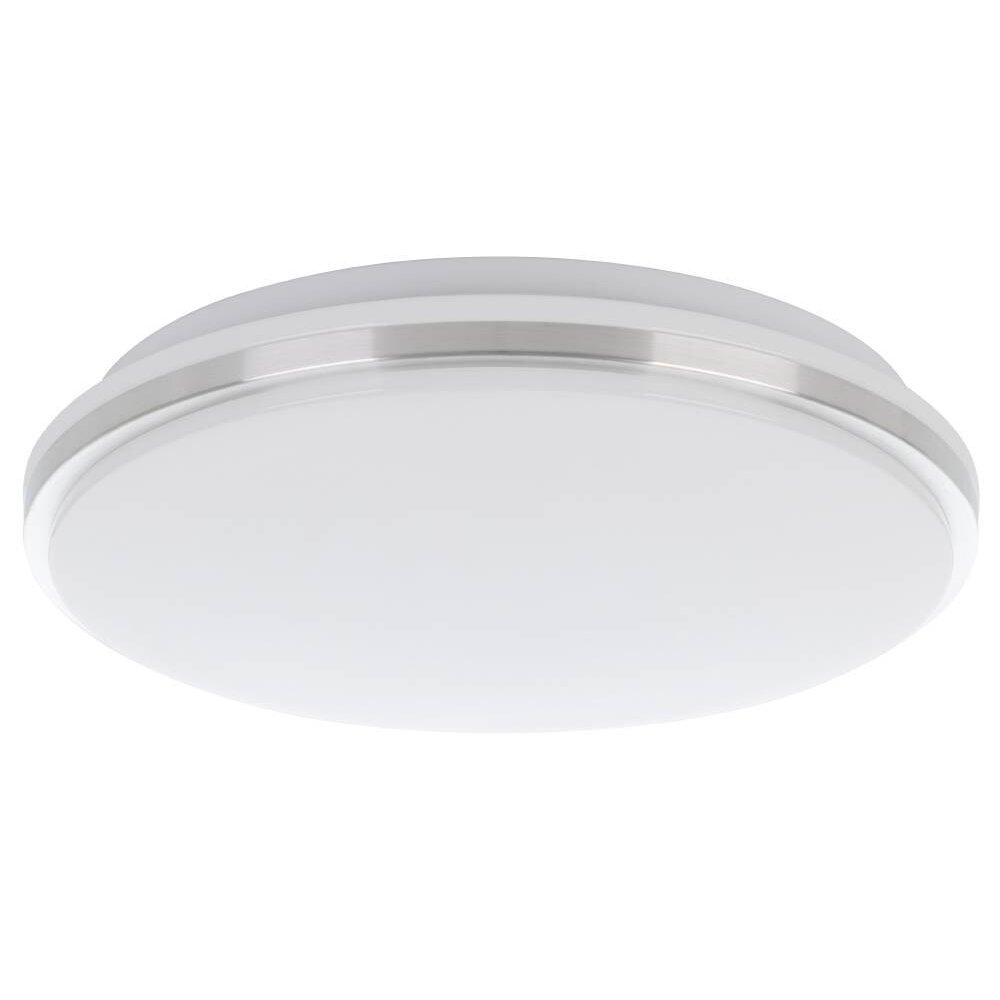 Eglo MARUNELLA-S Taklampa LED Nickel matt, Vit, 1-ljuskällor main product photo