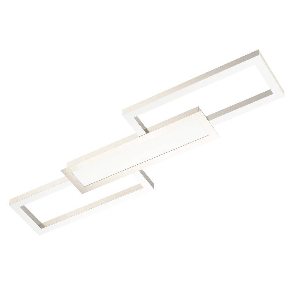 Eglo Lampor FOMENTO Taklampa LED Nickel matt, 1-ljuskällor, Fjärrkontroll main product photo