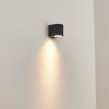 Skaabu vägglampa utomhus Svart, Vit, 1-ljuskällor