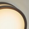 Chiavari vägglampa utomhus LED Antracit, 1-ljuskällor