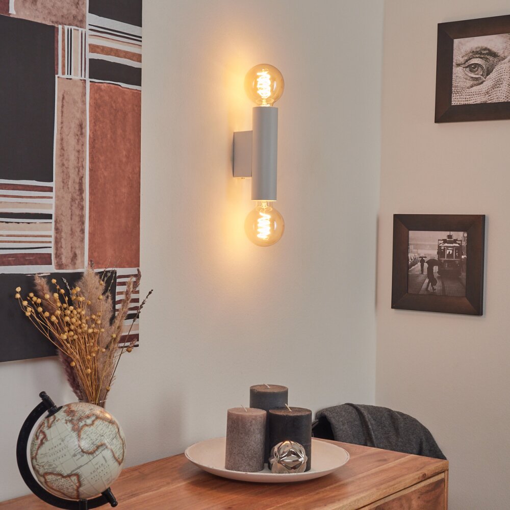 Tulla Vägglampa Vit, 2-ljuskällor main product photo