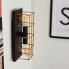 Fevaag Vägglampa Guld, Svart, 2-ljuskällor